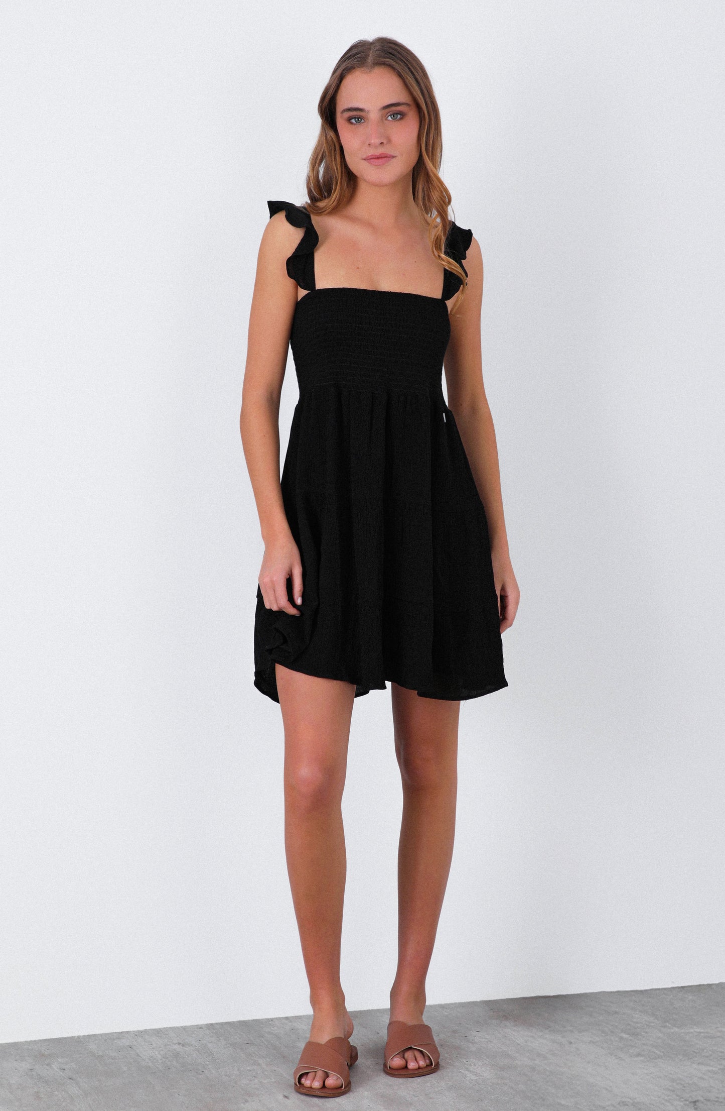 Vestido Corto Black