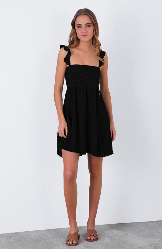 Vestido Corto Black