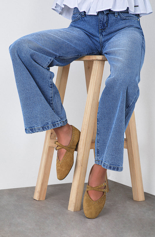 Ballerina Tachas Brown