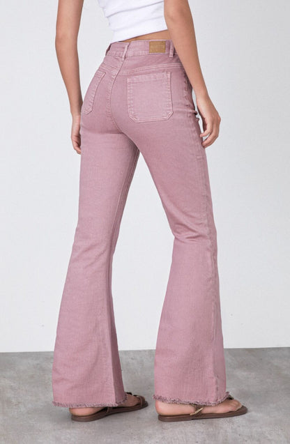Pantalón Flare Pocket Pink
