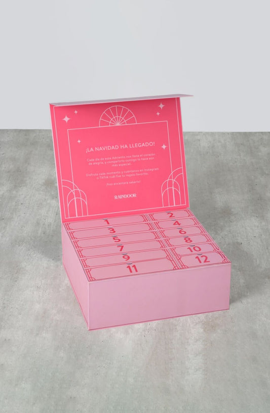 Calendario Adviento Raindoor