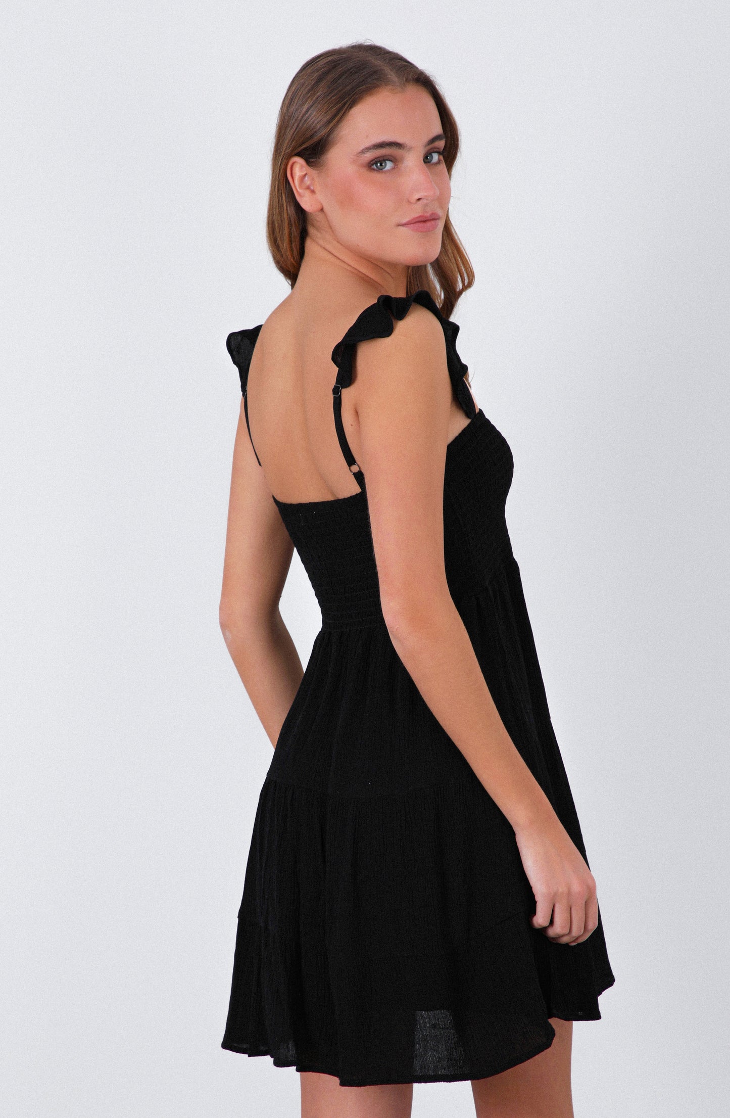 Vestido Corto Black