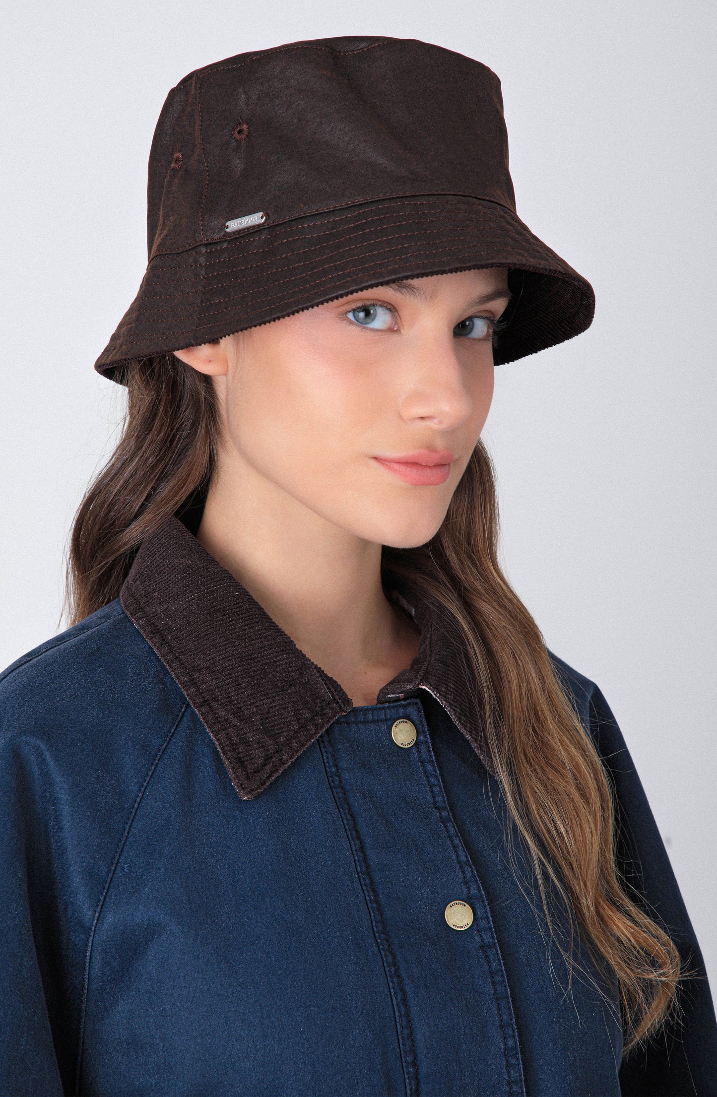 Bucket Hat Encerado Brown