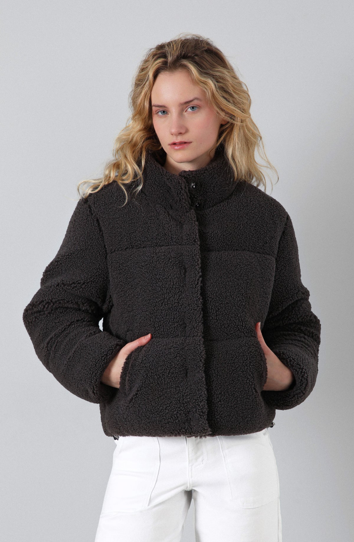 Chiporro Puffa Gray