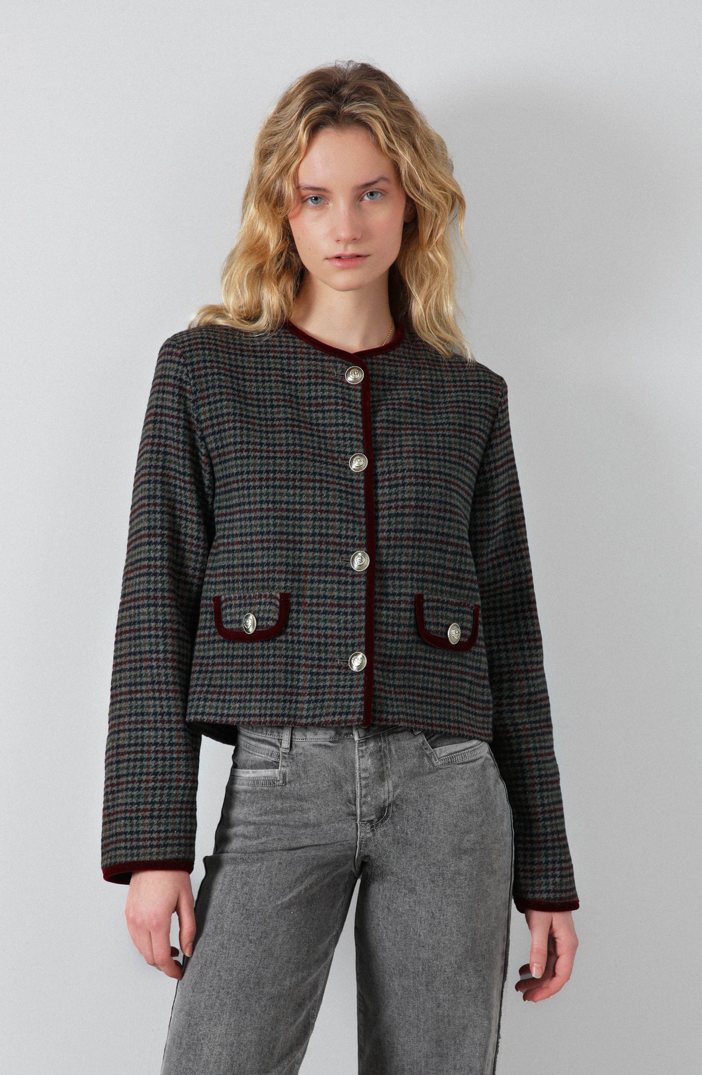 Chaqueta Royal Escoces