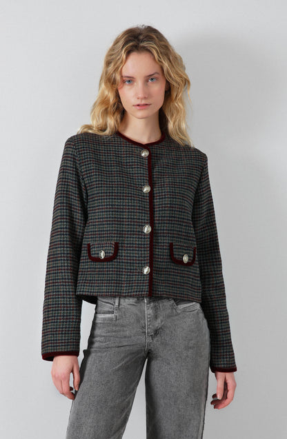 Chaqueta Royal Escoces