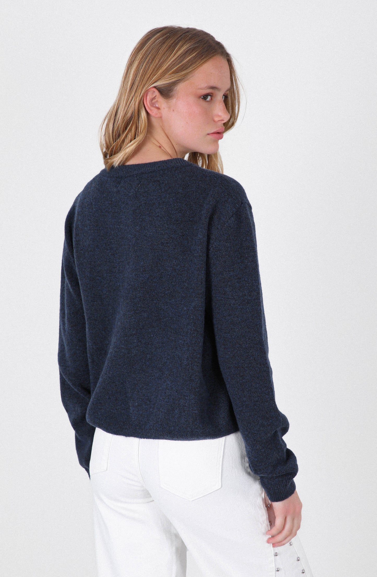 Cardigan Navy
