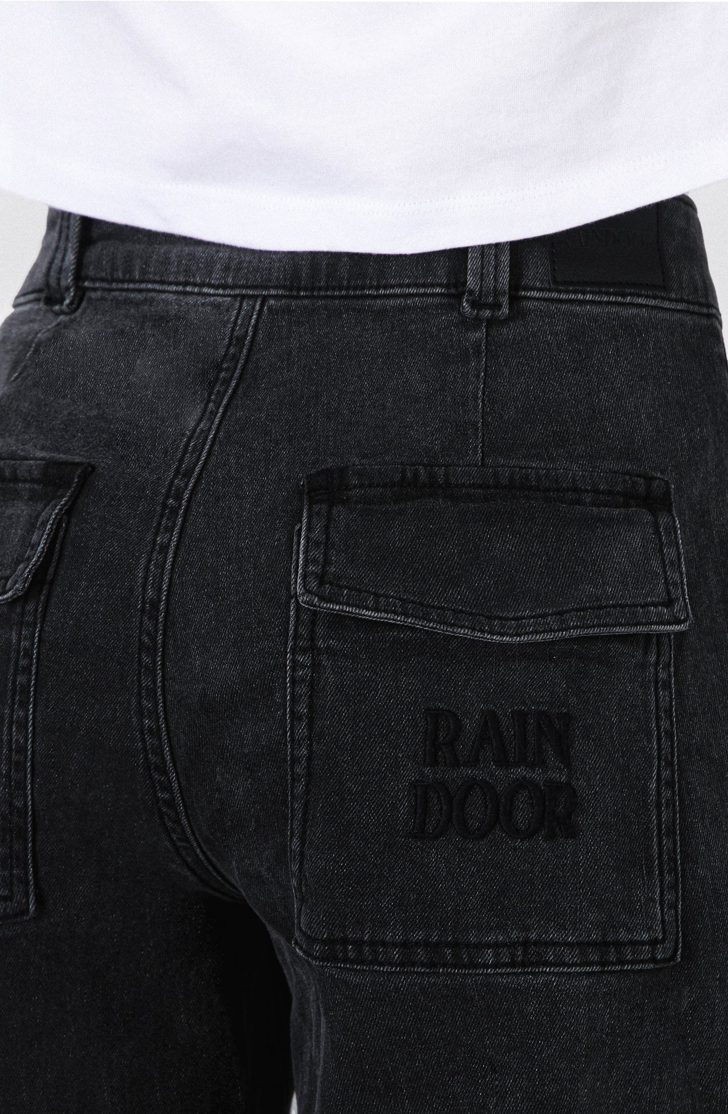 Pantalón Wide Leg Bag Black