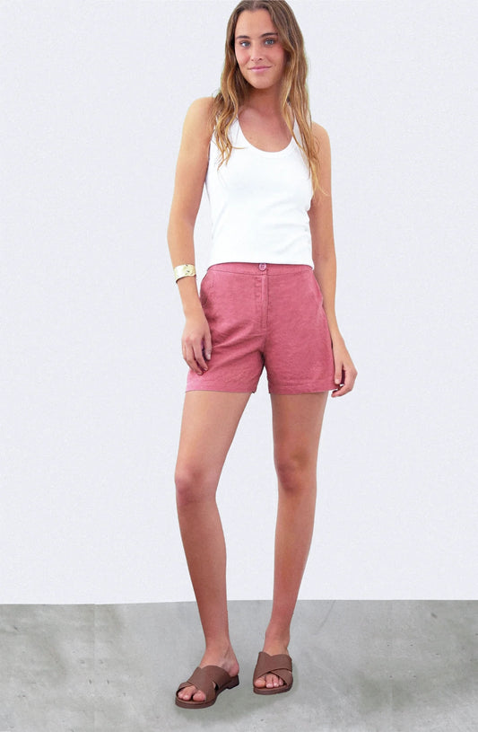 Short Pretina Elasticada Pink