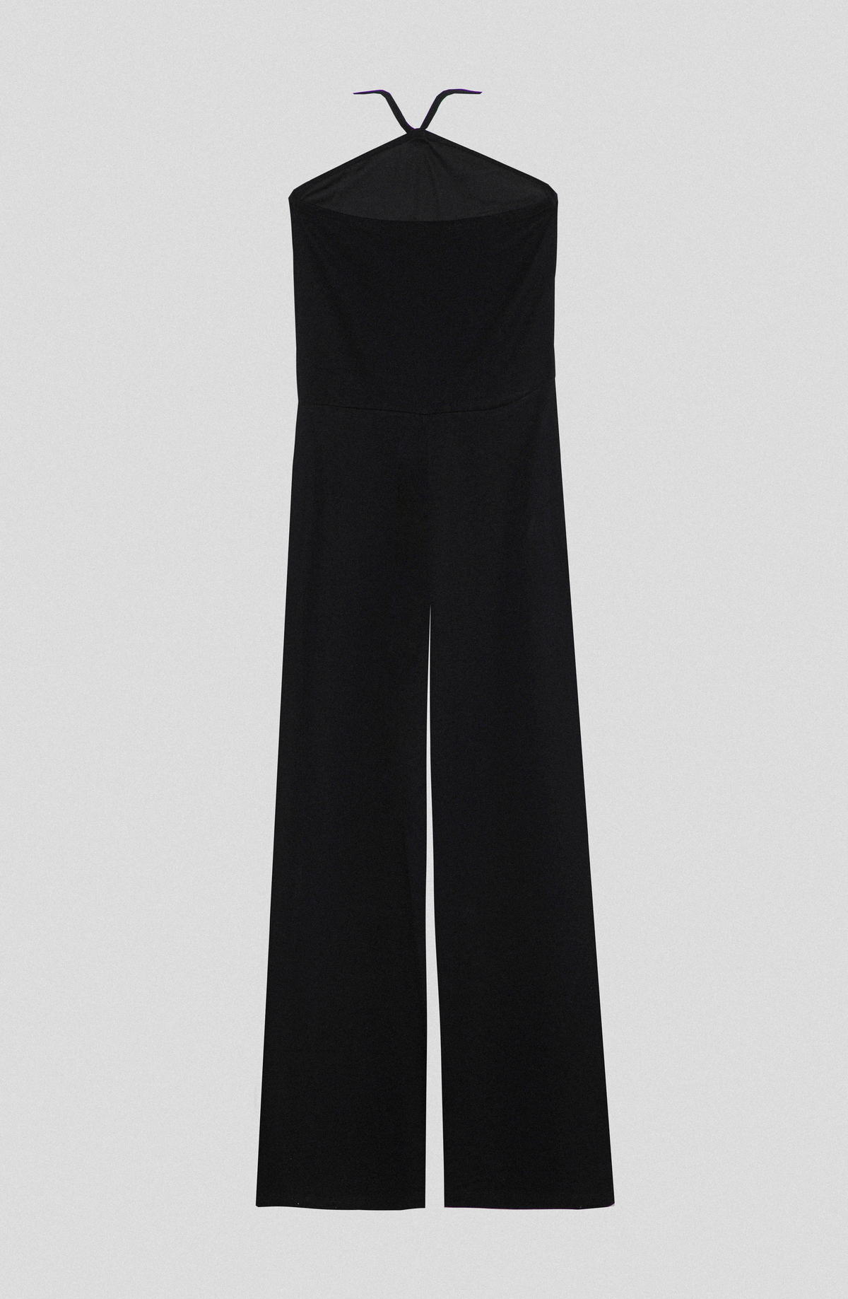 Enterito Largo Halter Black