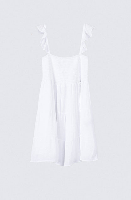 Vestido Corto White