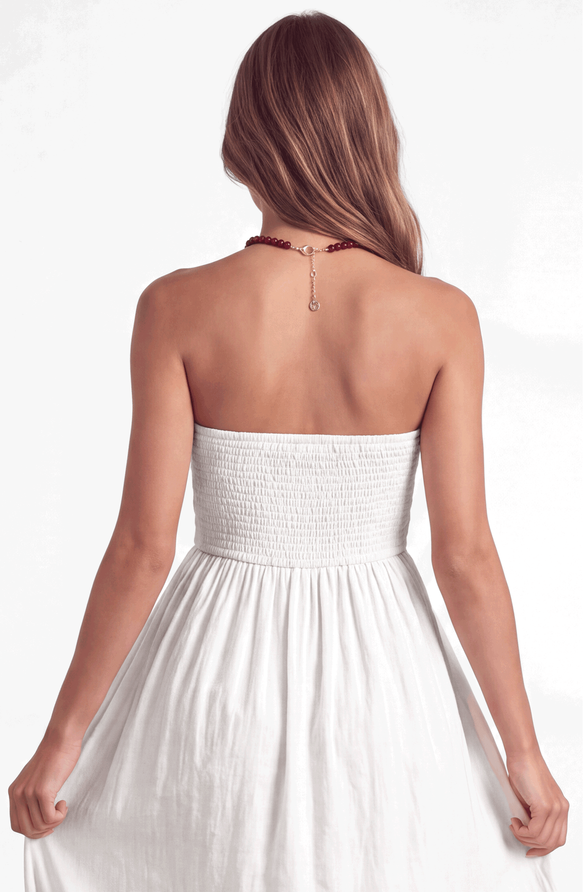 Vestido Largo Cotton White