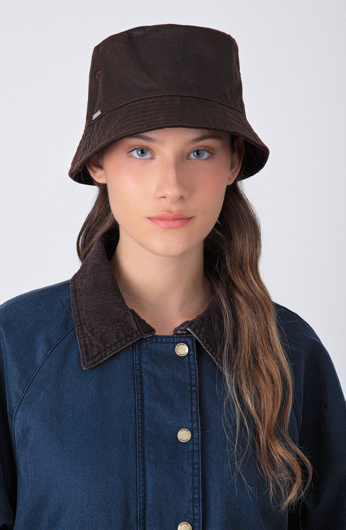 Bucket Hat Encerado Brown