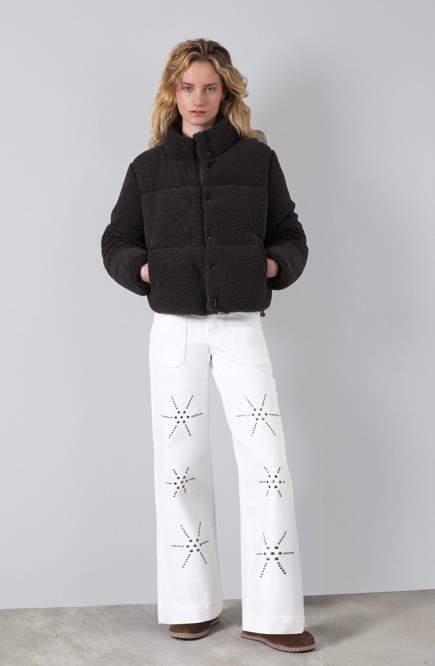 Chiporro Puffa Gray