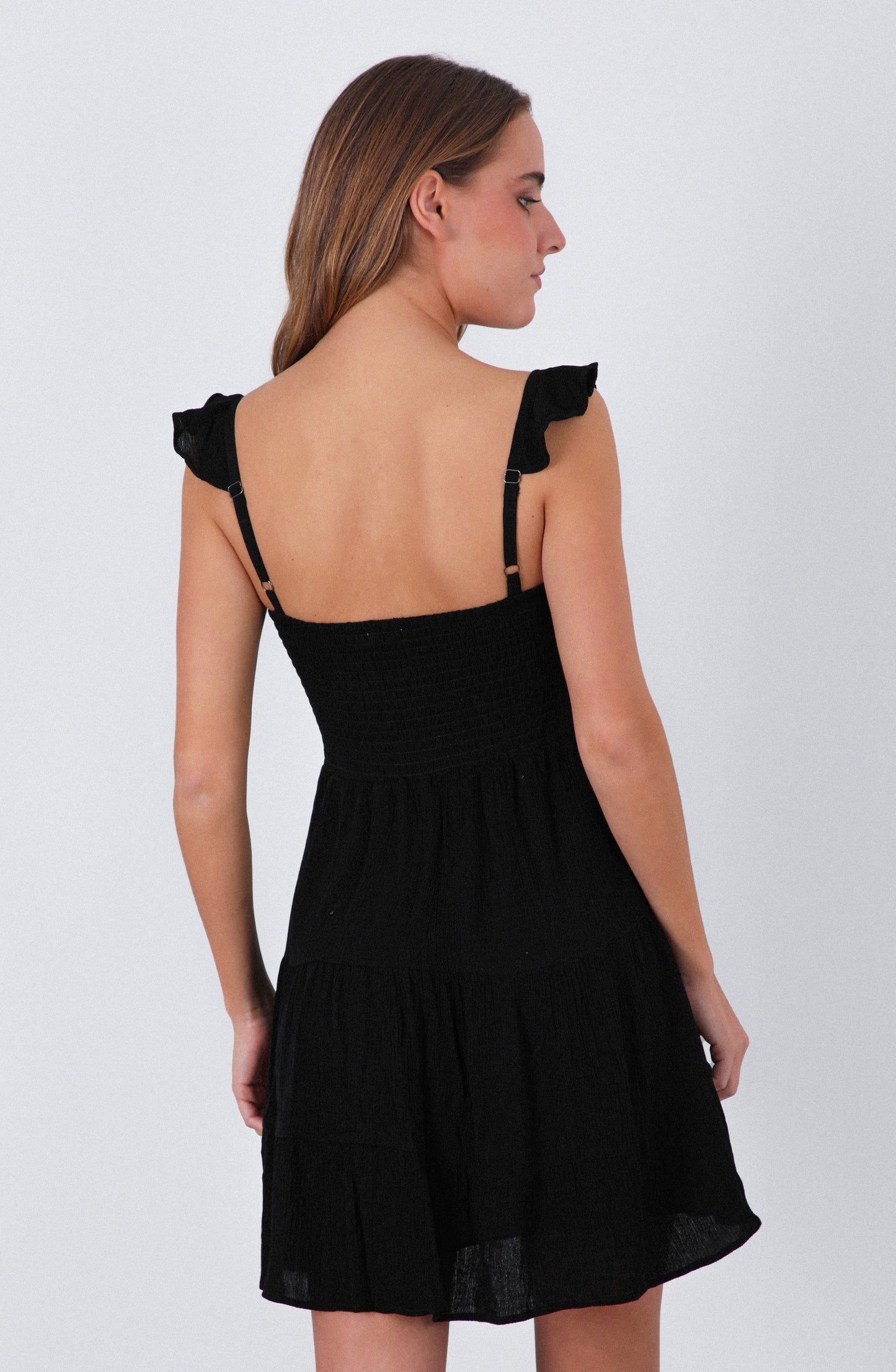 Vestido Corto Black