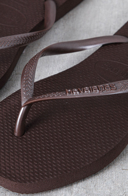 Havaiana Slim Square Café