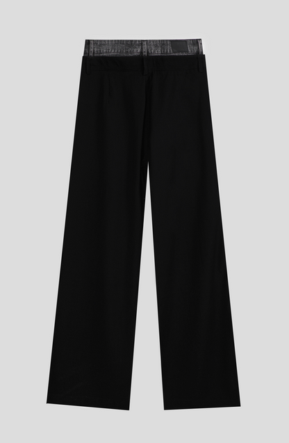 Pantalón Sastrero Pretina Denim