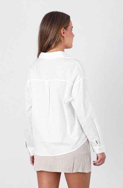 Blusa Algodón White