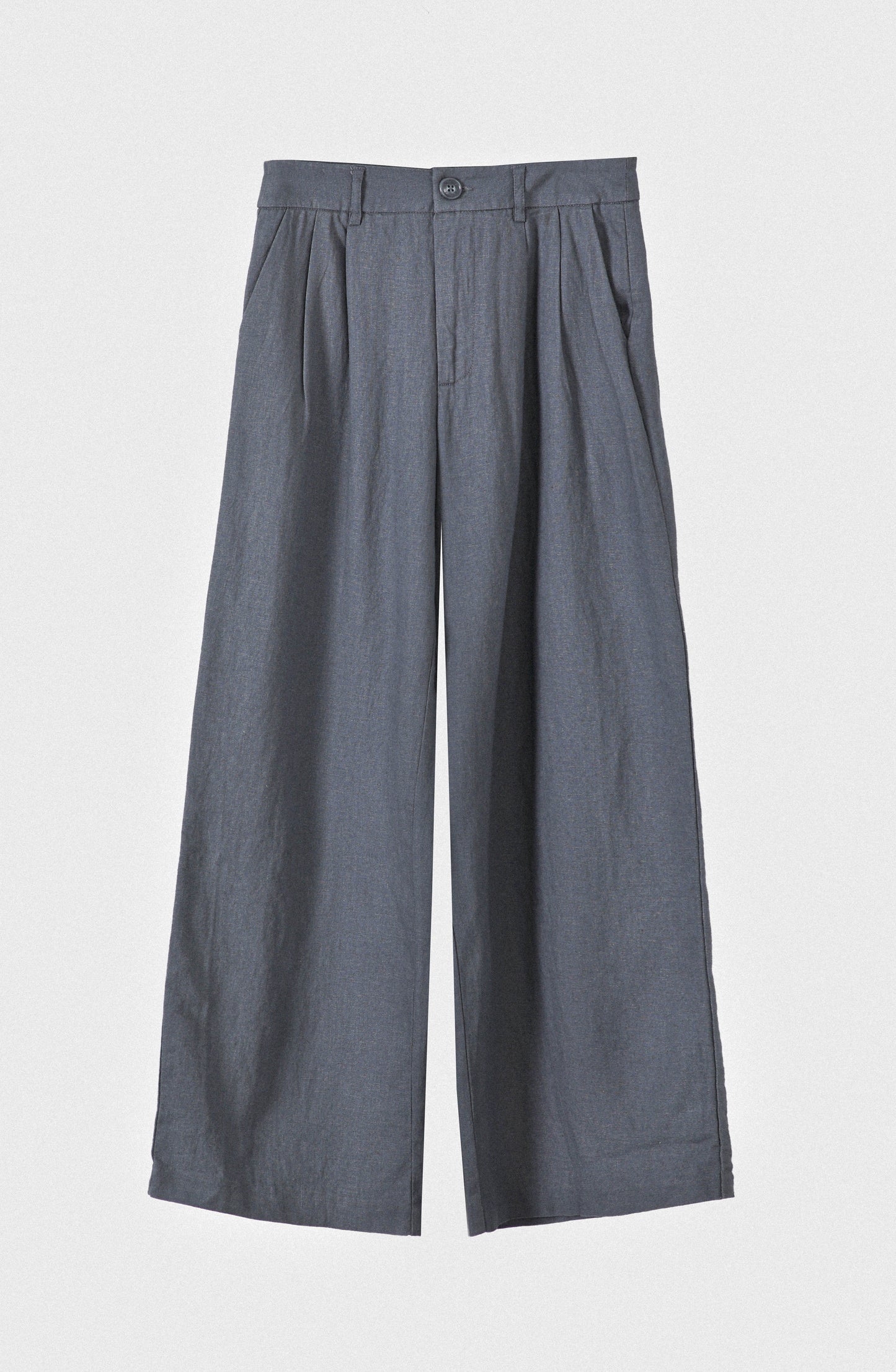 Pantalón Lino Liso Grey
