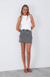 Falda Cargo Grey