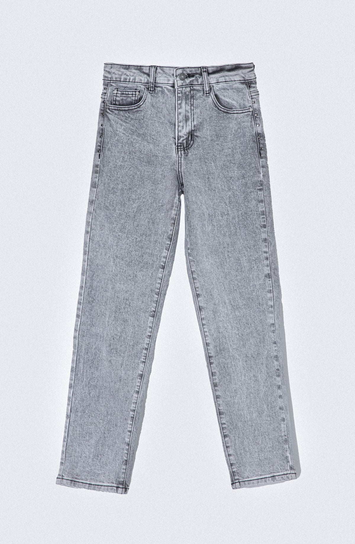 Pantalón Mom Andorra Grey