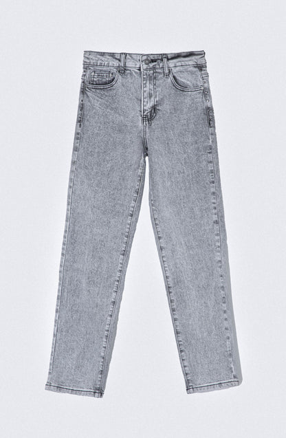 Pantalón Mom Andorra Grey