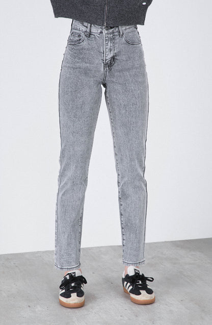 Pantalón Mom Andorra Grey