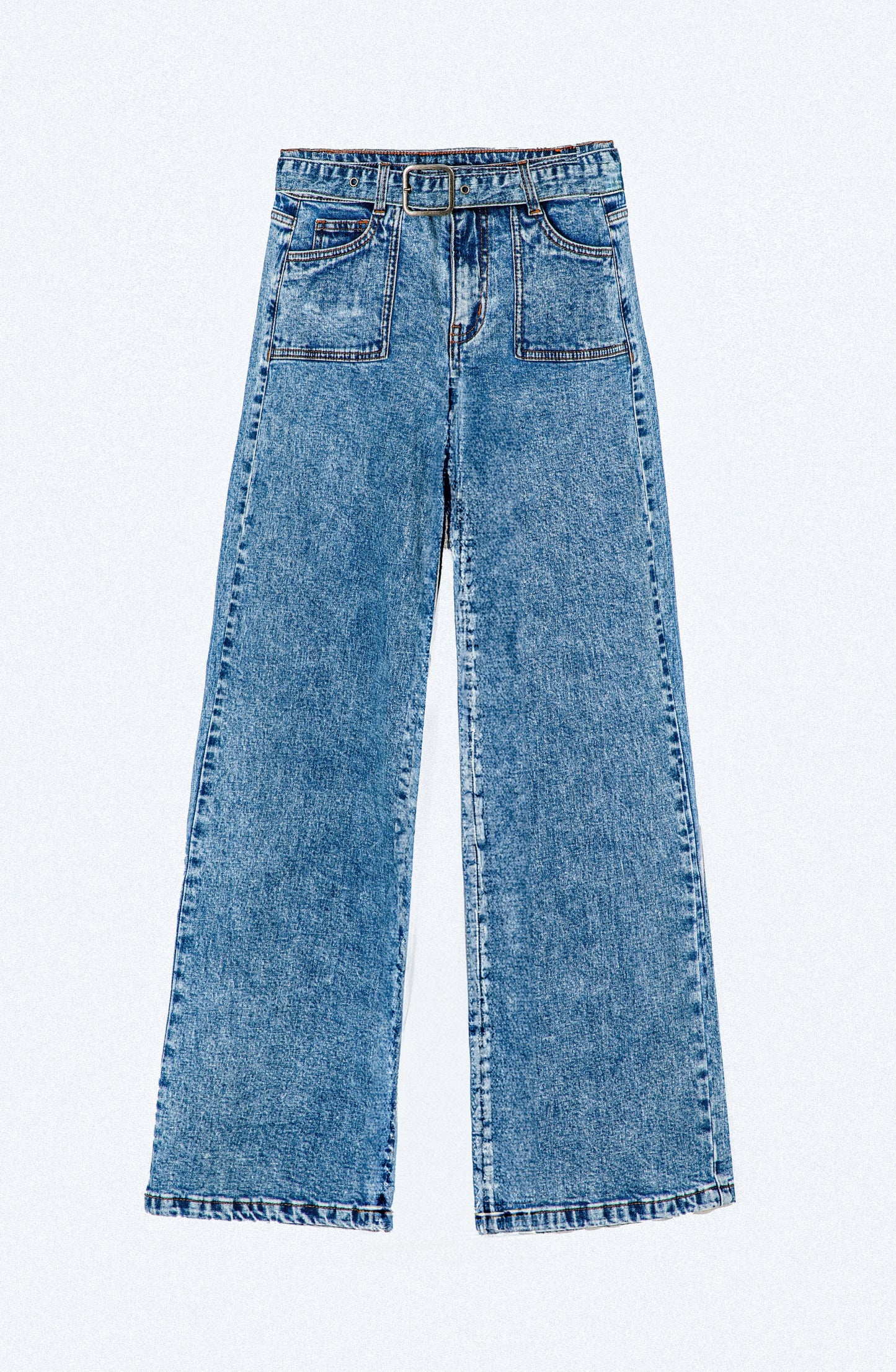 Pantalón Cinturón Blue