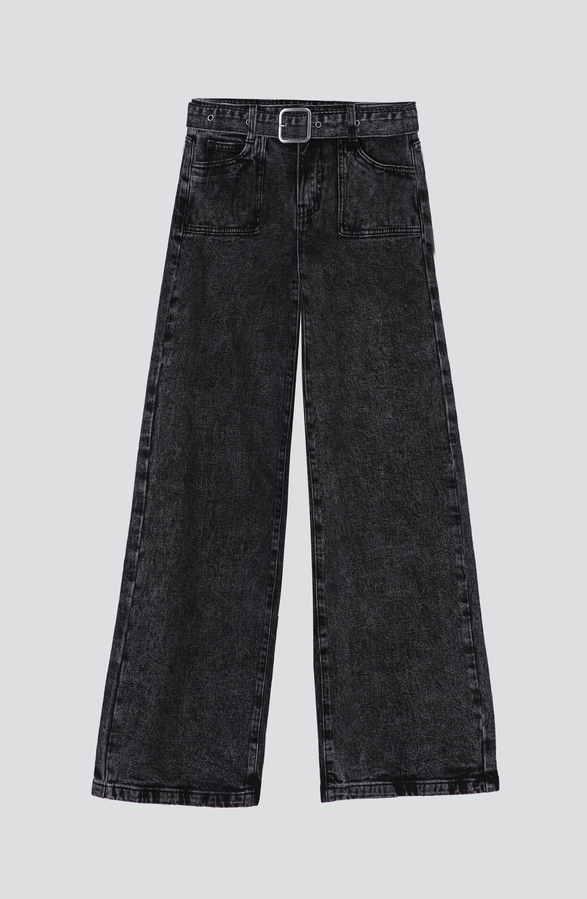 Pantalón Cinturón Black