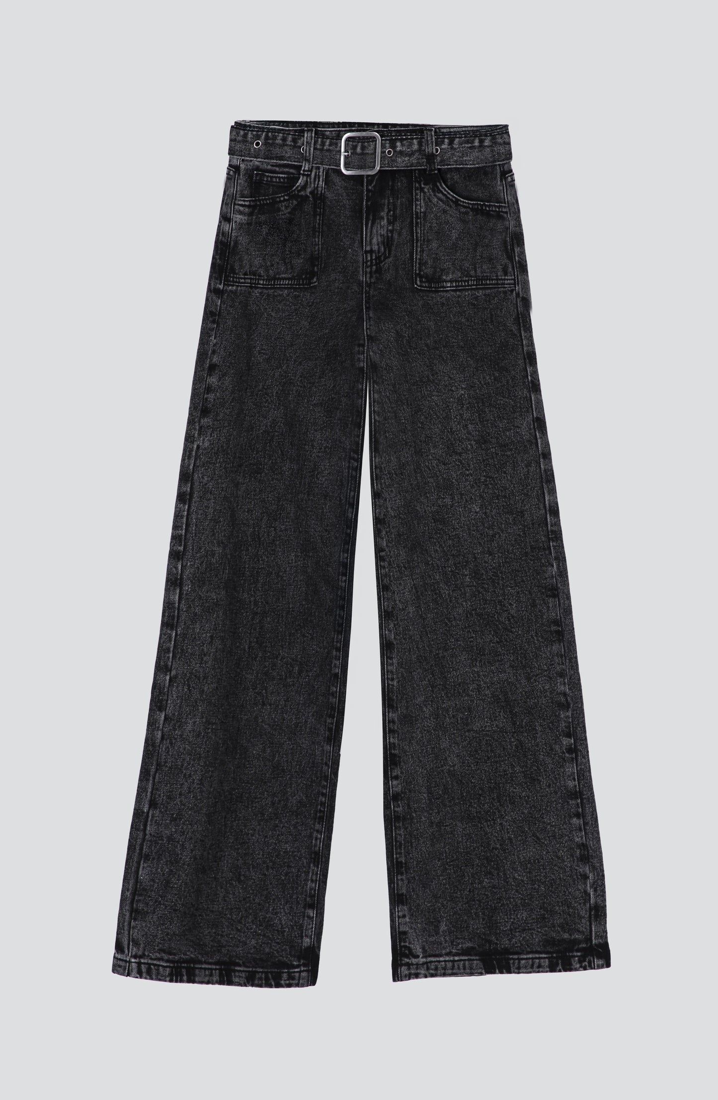 Pantalón Cinturón Black