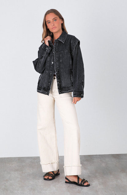 Chaqueta Jeans Black