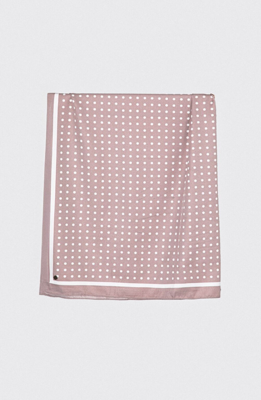 Pañuelo Polka Dot Brown