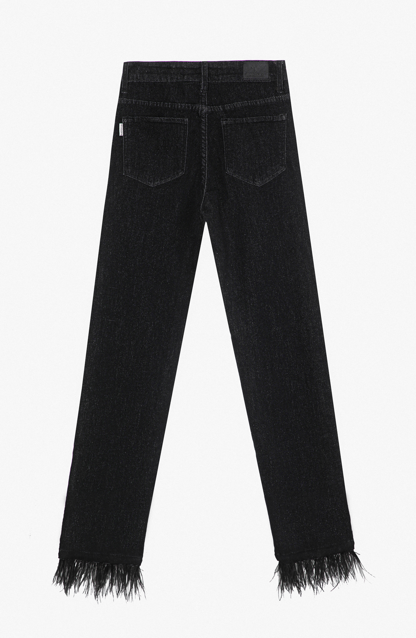 Pants Slim Plumas Black