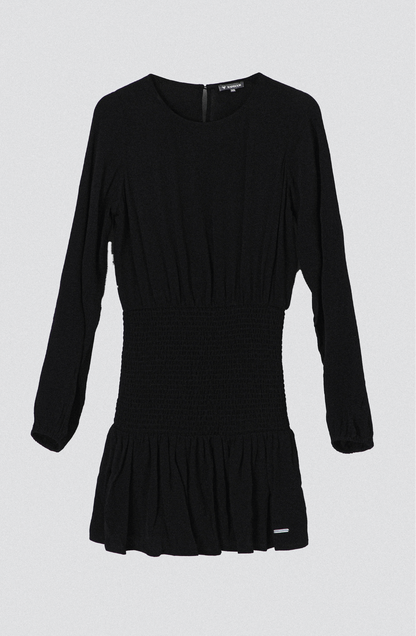 Vestido Panal Black