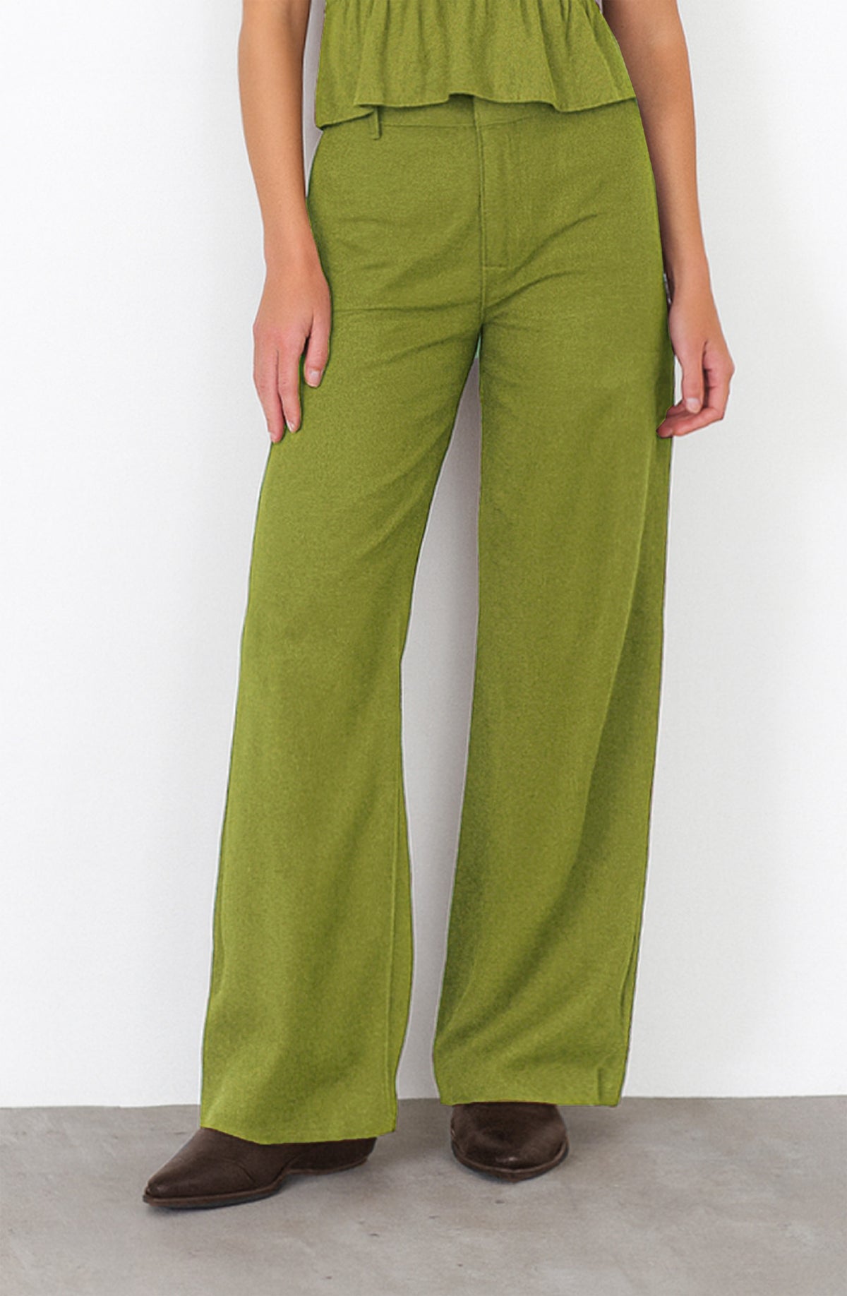 Conjunto Lino Pistacho