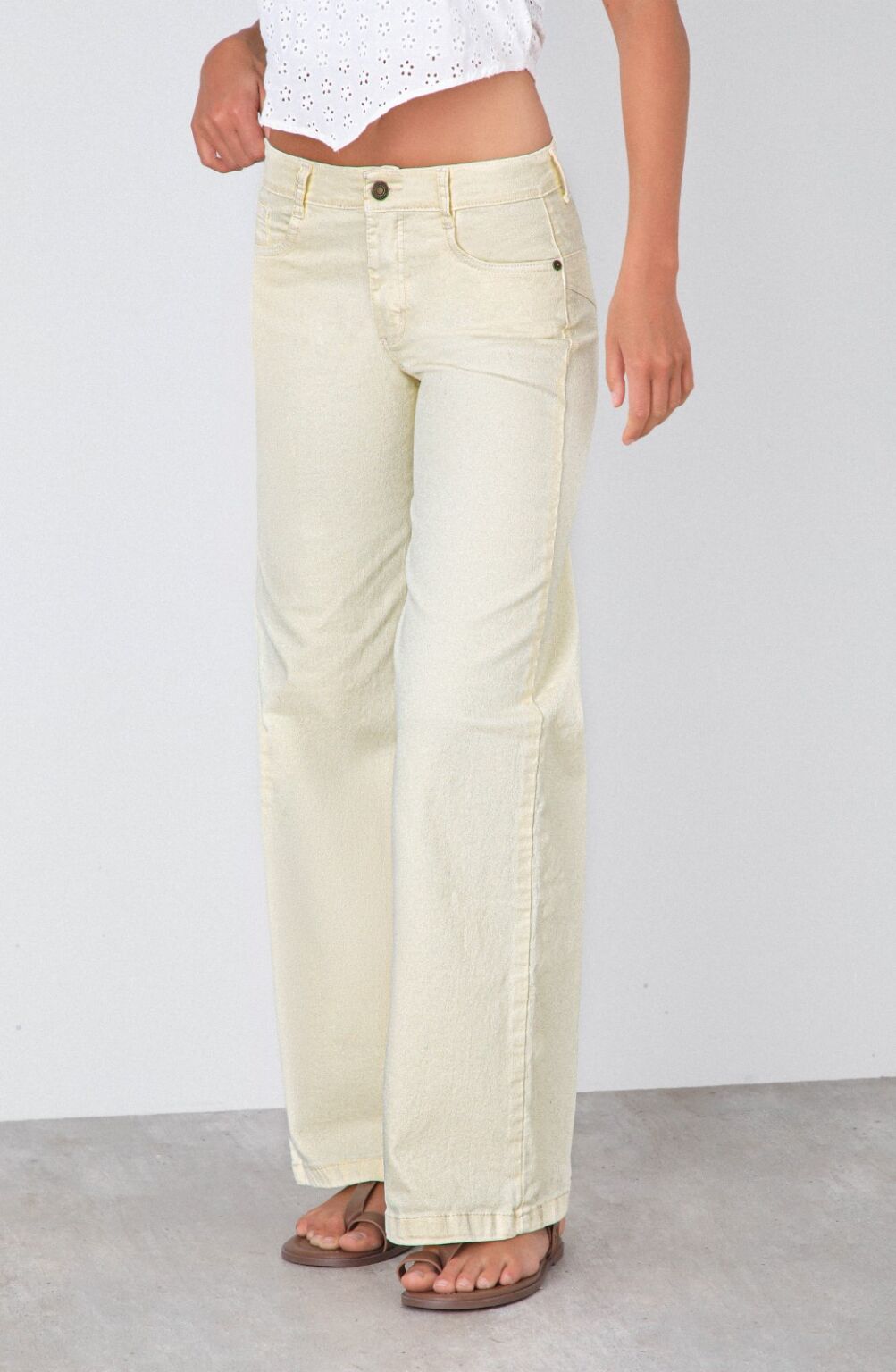 Pantalón Colores Yellow