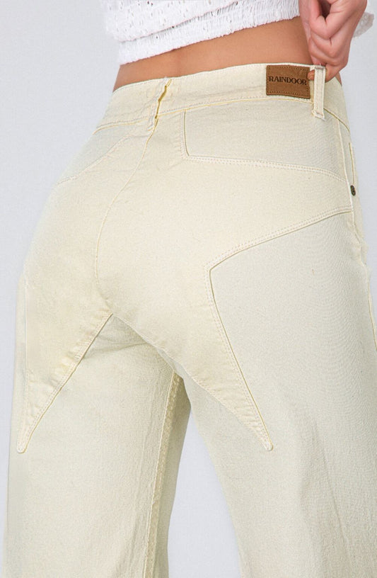 Pantalón Colores Yellow