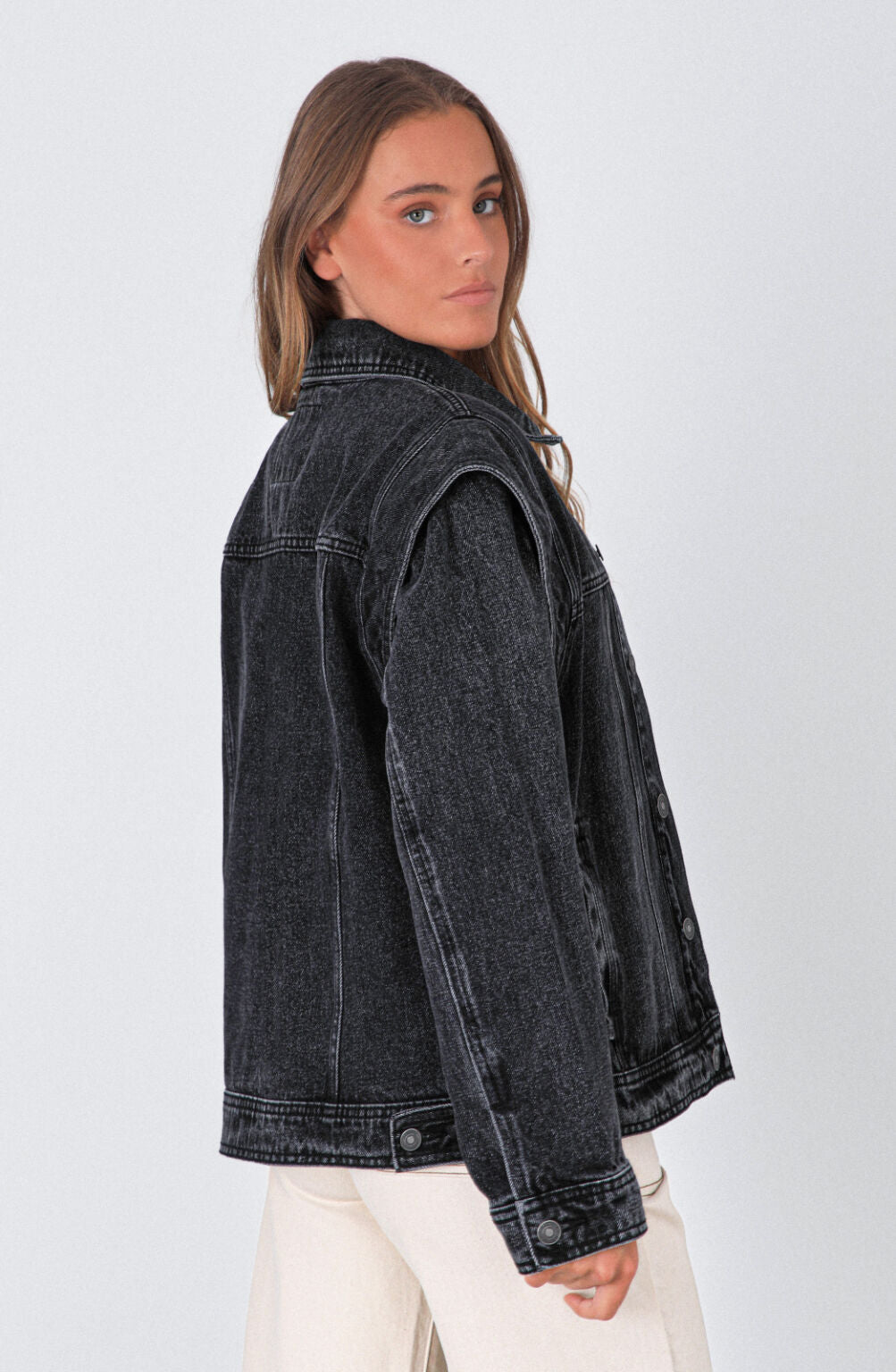 Chaqueta Jeans Black – Raindoor