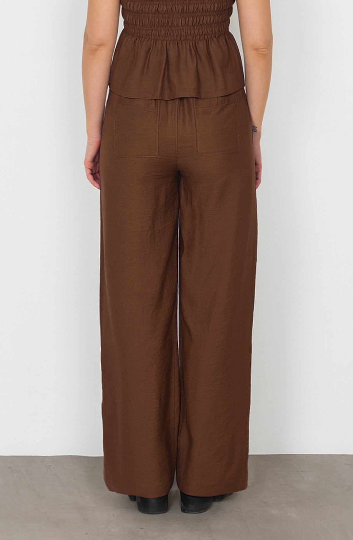 Conjunto Lino Brown