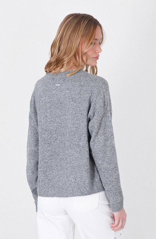 Sweater Logo Grey
