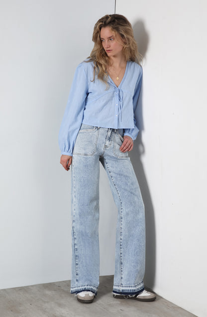 Pantalón Whistler Blue R