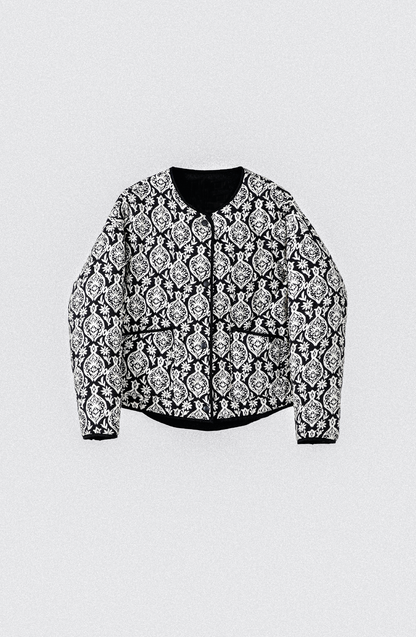 Chaqueta Acolchada Black