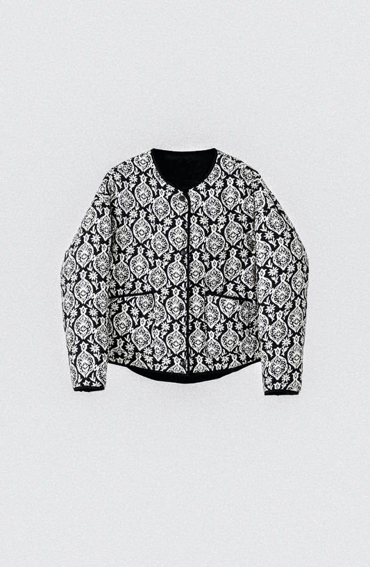 Chaqueta Acolchada Black