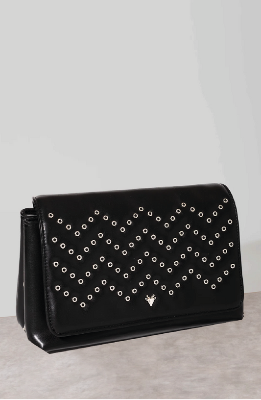 Bag Studs Black