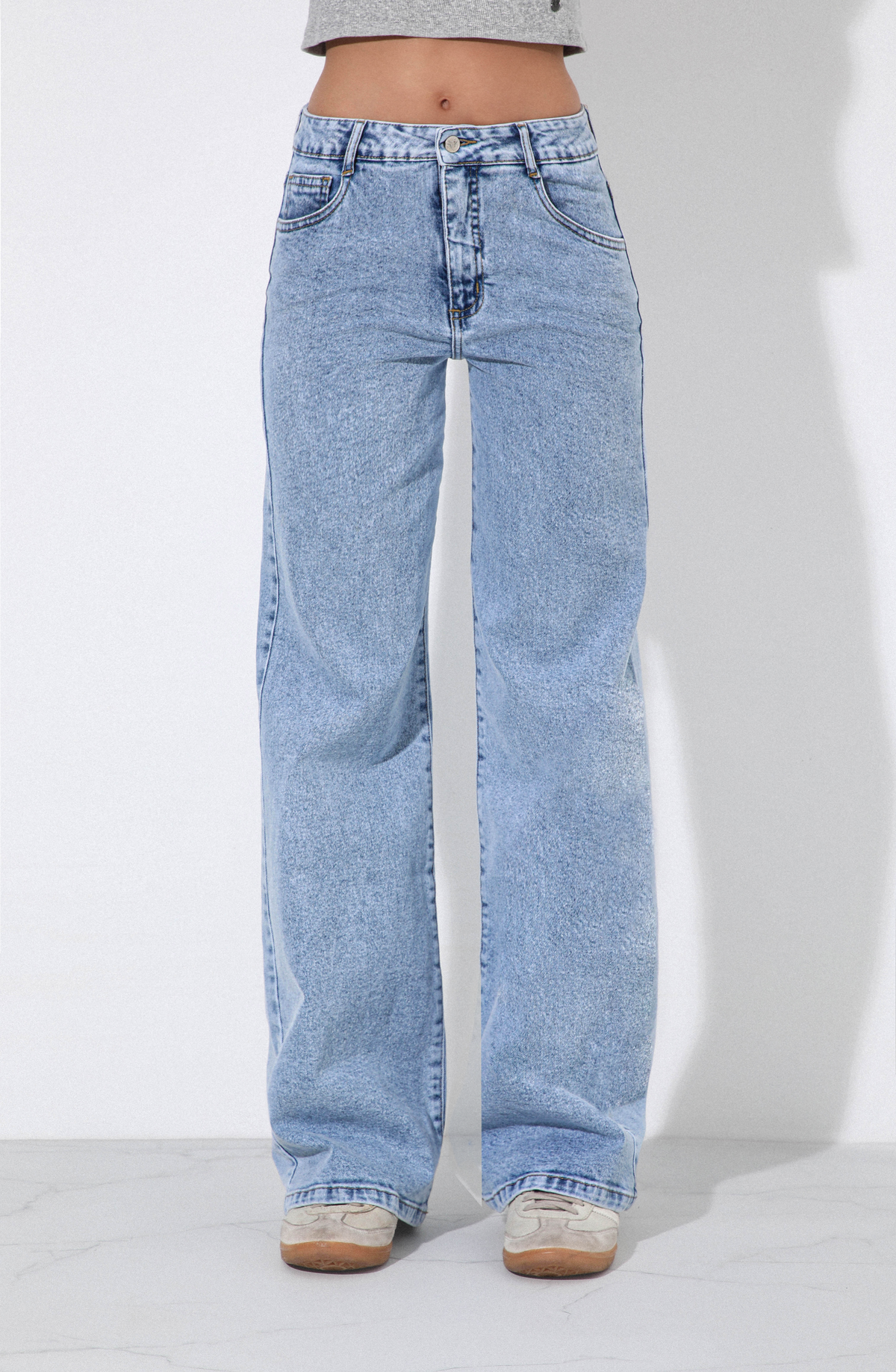 Pants Animal Print Star
