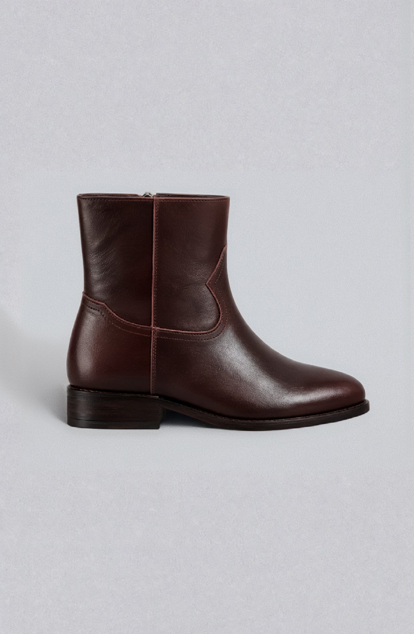 Botín Cowboy Brown
