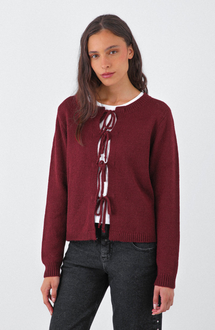 Cardigan Cinta Red