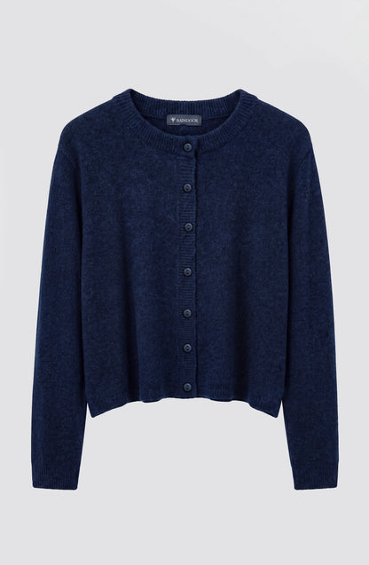 Cardigan Botones Navy