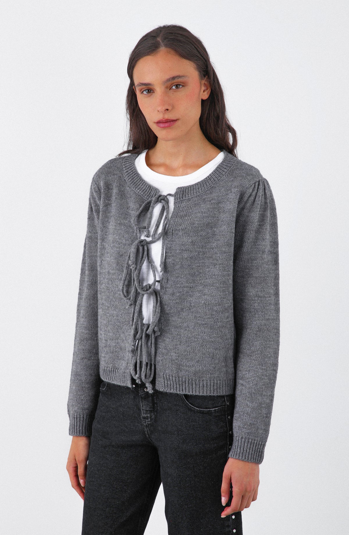 Cardigan Cinta Gray
