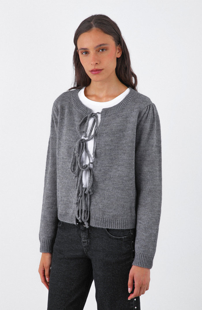 Cardigan Cinta Gray